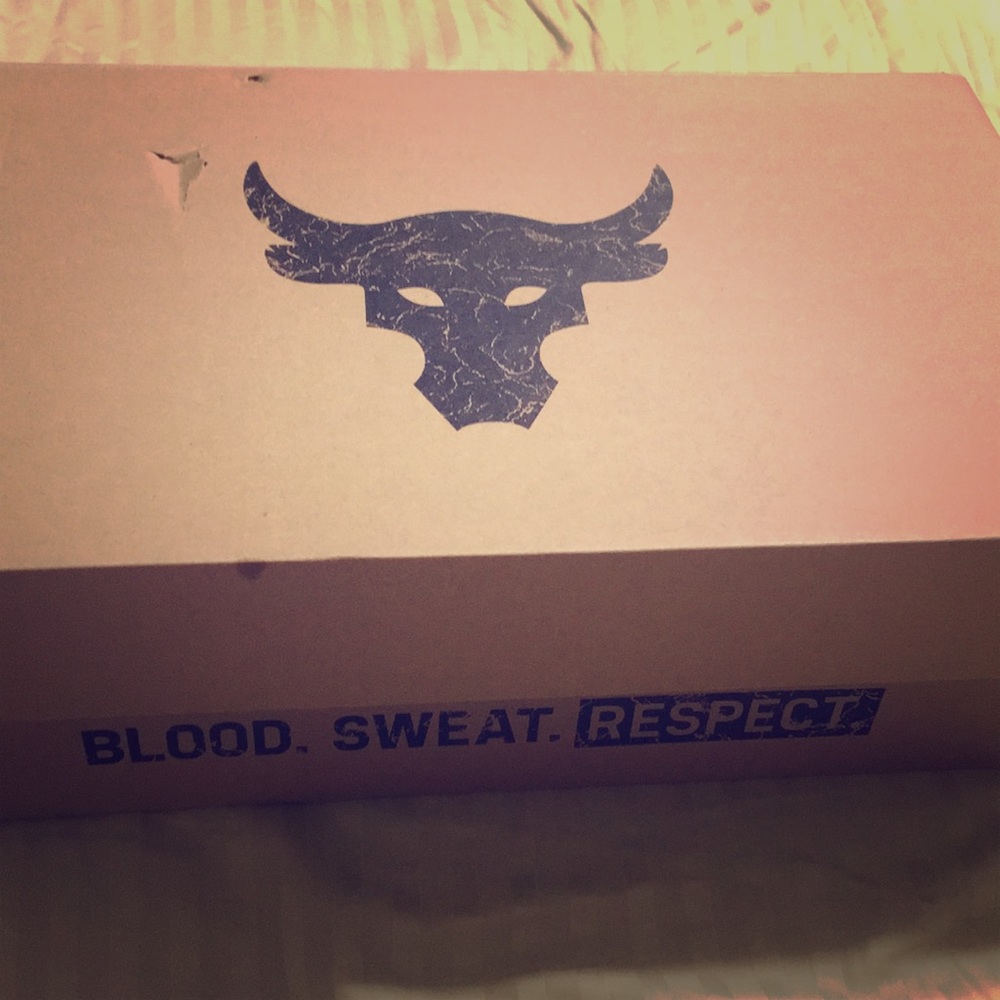 Brand New Dewayne Johnson X Shoe's. Never worn.